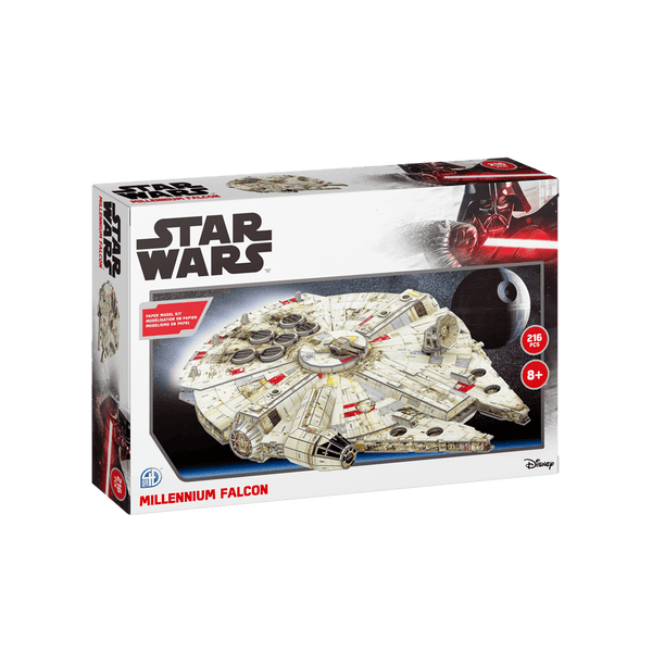 4D Model Kit: Star Wars - The Millennium Falcon