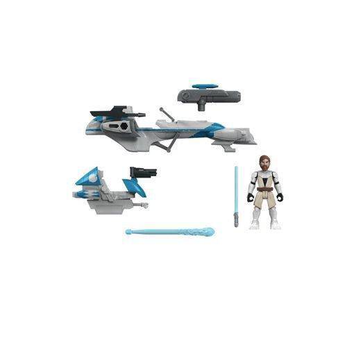 ToyShnip Star Wars Mission Fleet Barc Speeder & Obi-Wan Kenobi Figures and Vehicle — Toys & Games