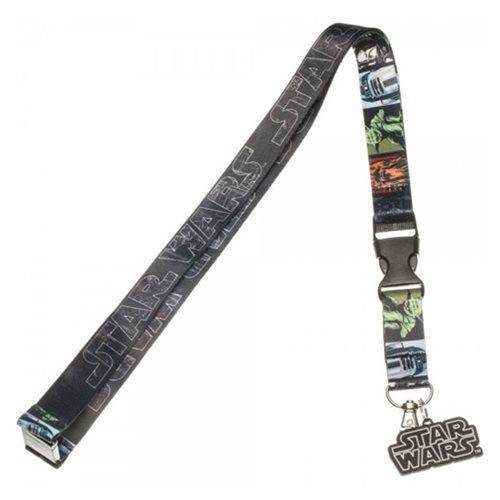 ToyShnip Star Wars Multi Character Lanyard — Toys & Games