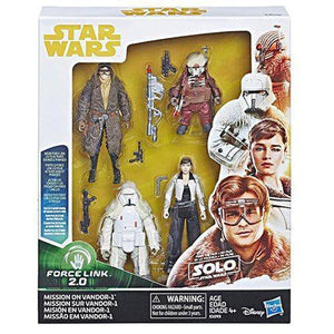 ToyShnip Star Wars Solo Force Link 2.0 Mission on Vandor-1 Action Figures — Toys & Games