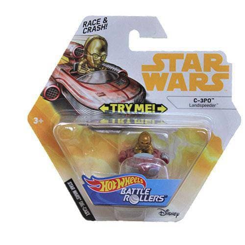 ToyShnip Star Wars Solo Hot Wheels Battle Rollers - Select Vehicle(s) — Toys & Games