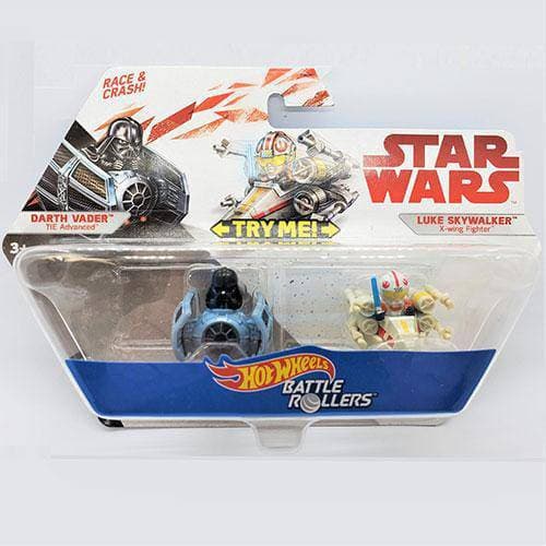 ToyShnip Star Wars Solo Hot Wheels Battle Rollers - Select Vehicle(s) — Toys & Games