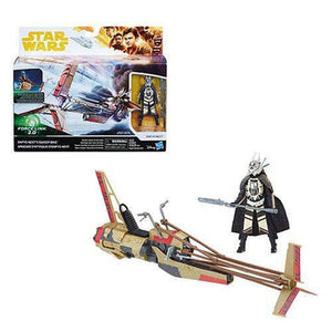 ToyShnip Star Wars Solo Vehicle: Enfys Nest's Swoop Bike and Enfys Nest — Toys & Games
