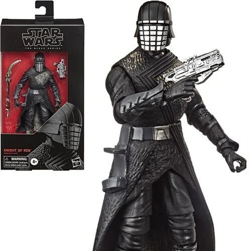 ToyShnip Star Wars The Black Series - #105 Knight of Ren - 6-Inch Action Figure — Toys & Games