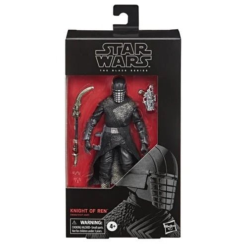 ToyShnip Star Wars The Black Series - #105 Knight of Ren - 6-Inch Action Figure — Toys & Games