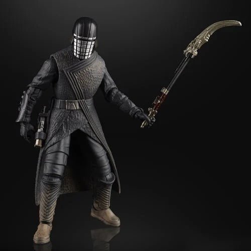 ToyShnip Star Wars The Black Series - #105 Knight of Ren - 6-Inch Action Figure — Toys & Games