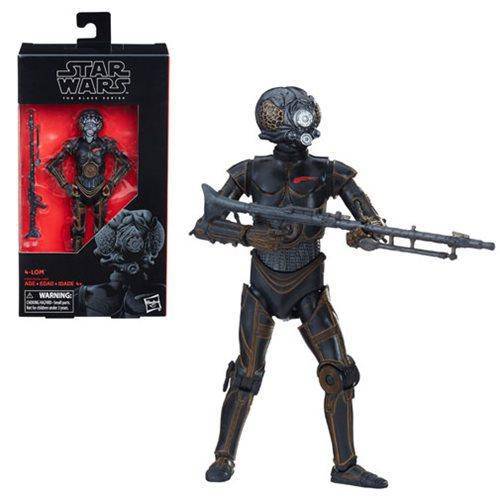 ToyShnip Star Wars The Black Series - 4-LOM - 6-Inch Action Figure - #67 — Toys & Games