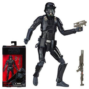 ToyShnip Star Wars The Black Series 6-Inch Action Figure - #25 Death Trooper — Action & Toy Figures