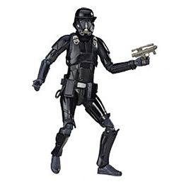 ToyShnip Star Wars The Black Series 6-Inch Action Figure - #25 Death Trooper — Action & Toy Figures