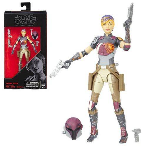 ToyShnip Star Wars The Black Series 6-Inch Action Figure - #33 Sabine Wren — Toys & Games