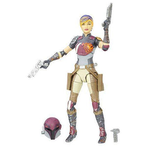 ToyShnip Star Wars The Black Series 6-Inch Action Figure - #33 Sabine Wren — Toys & Games