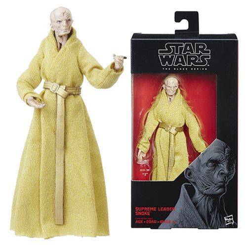 ToyShnip Star Wars The Black Series 6-Inch Action Figure - #54 Supreme Leader Snoke — Action & Toy Figures