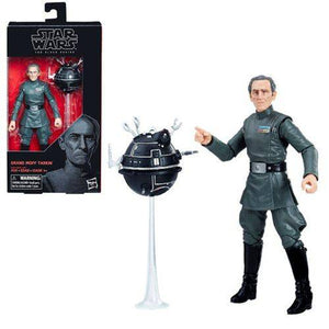 ToyShnip Star Wars The Black Series 6-Inch Action Figure - #63 Grand Moff Tarkin — Action & Toy Figures
