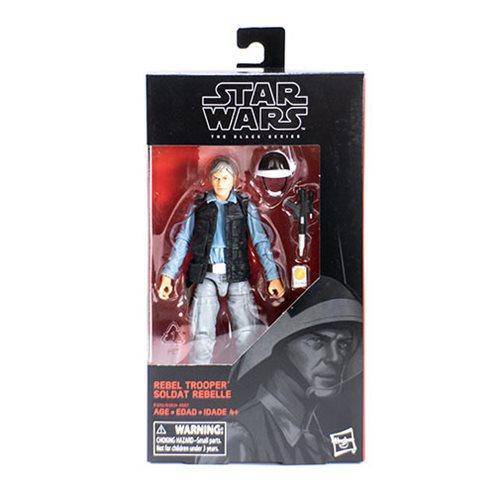 ToyShnip Star Wars The Black Series 6-Inch Action Figure - #69 Rebel Fleet Trooper — Action & Toy Figures