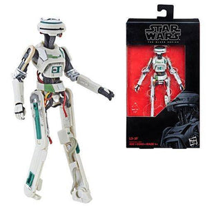 ToyShnip Star Wars The Black Series 6-Inch Action Figure - #73 L3-37 — Action & Toy Figures