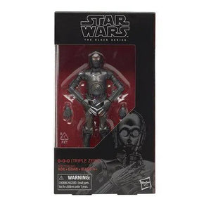 ToyShnip Star Wars The Black Series 6-Inch Action Figure - #89 0-0-0 (Triple Zero) — Action & Toy Figures