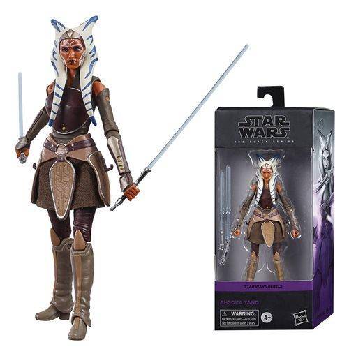 ToyShnip Star Wars The Black Series - Ahsoka Tano - 6-Inch Action Figure — Toys & Games