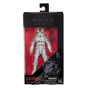 ToyShnip Star Wars The Black Series - AT-AT Driver - 6-Inch Action Figure - #31 — Toys & Games
