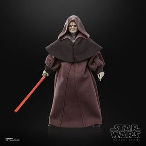ToyShnip Star Wars The Black Series Darth Sidious 6-Inch Action Figure — Action & Toy Figures