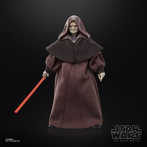 ToyShnip Star Wars The Black Series Darth Sidious 6-Inch Action Figure — Action & Toy Figures