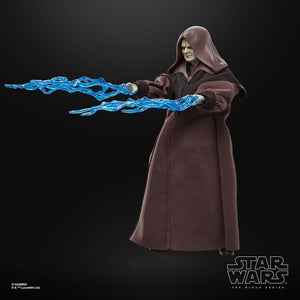ToyShnip Star Wars The Black Series Darth Sidious 6-Inch Action Figure — Action & Toy Figures