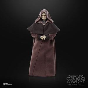 ToyShnip Star Wars The Black Series Darth Sidious 6-Inch Action Figure — Action & Toy Figures