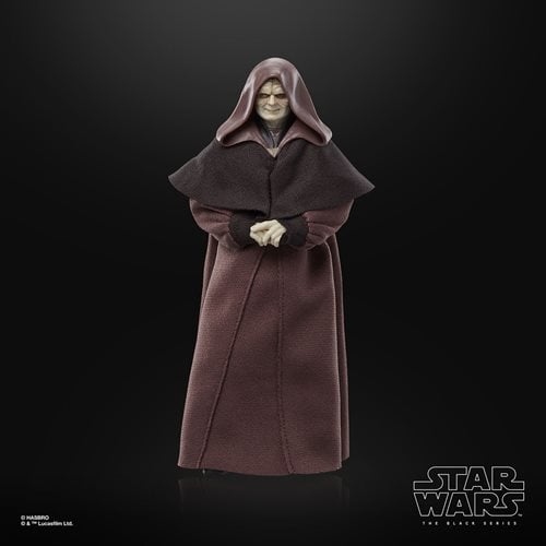 ToyShnip Star Wars The Black Series Darth Sidious 6-Inch Action Figure — Action & Toy Figures