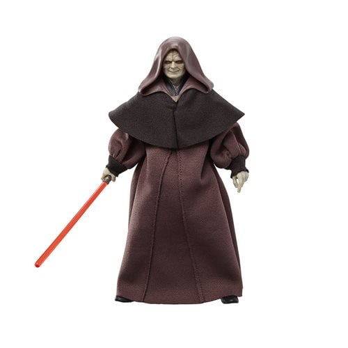 ToyShnip Star Wars The Black Series Darth Sidious 6-Inch Action Figure — Action & Toy Figures