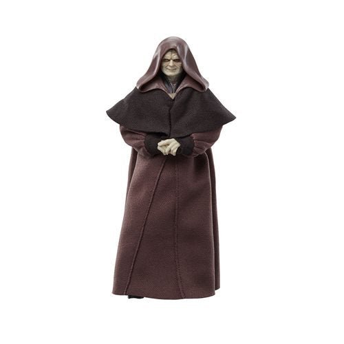 ToyShnip Star Wars The Black Series Darth Sidious 6-Inch Action Figure — Action & Toy Figures