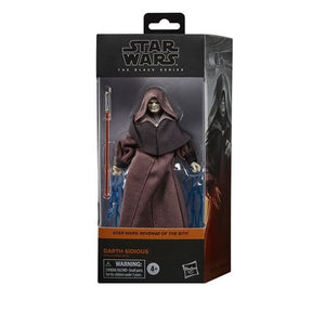 ToyShnip Star Wars The Black Series Darth Sidious 6-Inch Action Figure — Action & Toy Figures