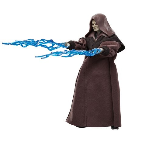 ToyShnip Star Wars The Black Series Darth Sidious 6-Inch Action Figure — Action & Toy Figures