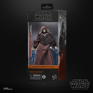 ToyShnip Star Wars The Black Series Darth Sidious 6-Inch Action Figure — Action & Toy Figures