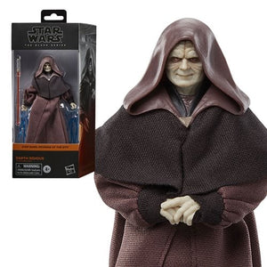 ToyShnip Star Wars The Black Series Darth Sidious 6-Inch Action Figure — Action & Toy Figures