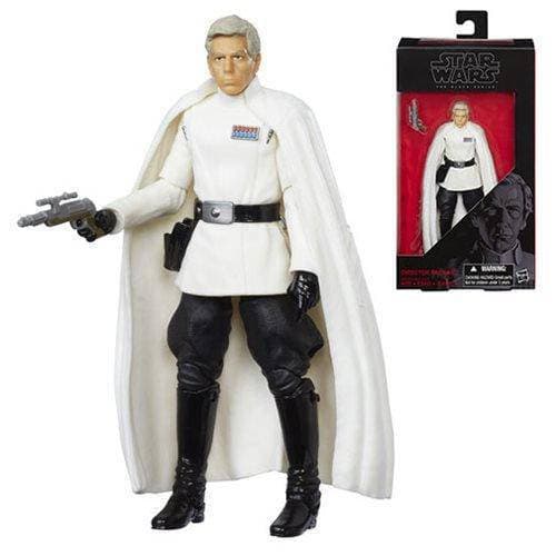 ToyShnip Star Wars The Black Series - Director Krennic - 6-Inch Action Figure - #27 — Toys & Games