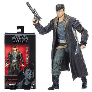 ToyShnip Star Wars The Black Series -DJ (Canto Bight) - 6-Inch Action Figure - #57 — Toys & Games