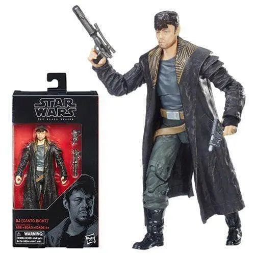 ToyShnip Star Wars The Black Series -DJ (Canto Bight) - 6-Inch Action Figure - #57 — Toys & Games