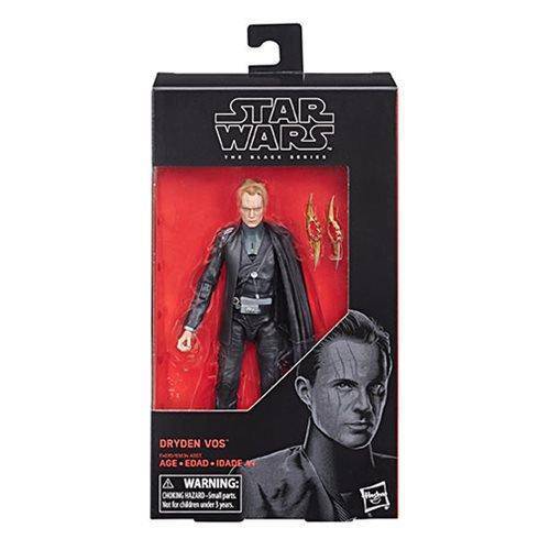 ToyShnip Star Wars The Black Series - Dryden Vos - 6-Inch Action Figure - #79 — Toys & Games