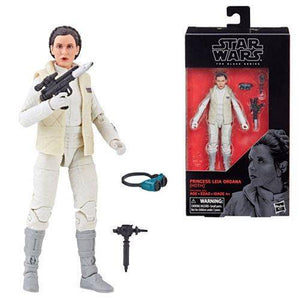 ToyShnip Star Wars The Black Series - ESB Princess Leia Organa (Hoth) - 6-Inch Action Figure - #75 — Toys & Games