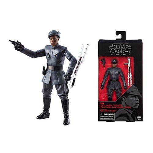 ToyShnip Star Wars The Black Series - Finn (First Order Disguise) - 6-Inch Action Figure - #51 — Toys & Games
