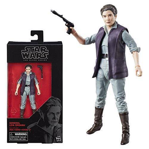 ToyShnip Star Wars The Black Series - General Leia Organa - 6-Inch Action Figure - #52 — Toys & Games