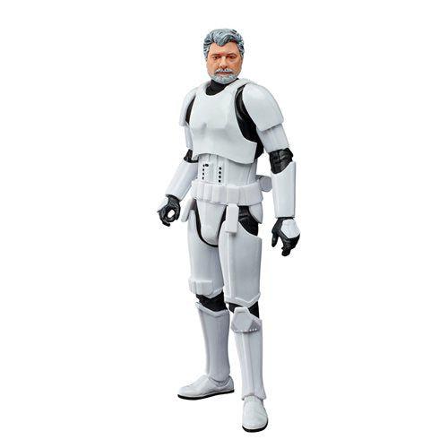 ToyShnip Star Wars The Black Series George Lucas (in Stormtrooper Disguise) 6-Inch Action Figure — Action & Toy Figures