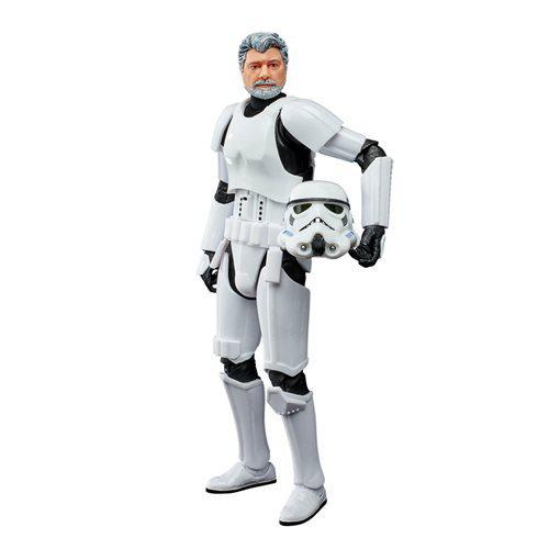 ToyShnip Star Wars The Black Series George Lucas (in Stormtrooper Disguise) 6-Inch Action Figure — Action & Toy Figures
