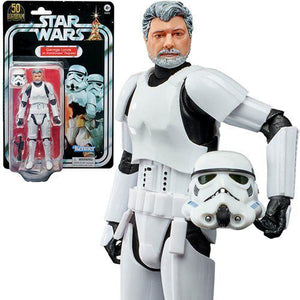 ToyShnip Star Wars The Black Series George Lucas (in Stormtrooper Disguise) 6-Inch Action Figure — Action & Toy Figures