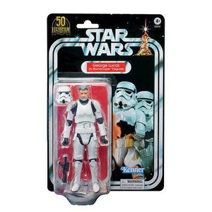 ToyShnip Star Wars The Black Series George Lucas (in Stormtrooper Disguise) 6-Inch Action Figure — Action & Toy Figures