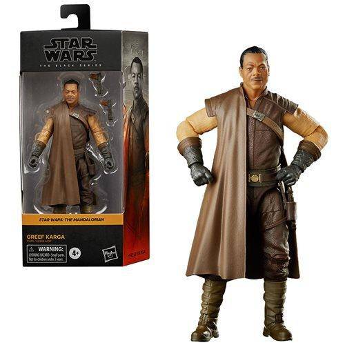 ToyShnip Star Wars: The Mandalorian - The Black Series 6-Inch Action Figure - Select Figure(s) — Action & Toy Figures
