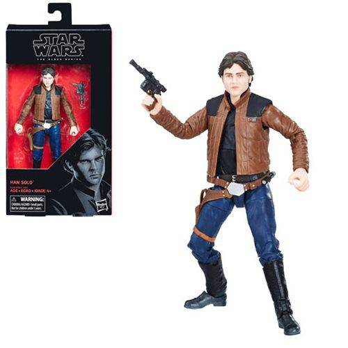 ToyShnip Star Wars The Black Series - Han Solo - 6-Inch Action Figure - #62 — Toys & Games