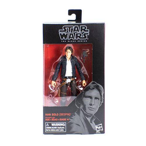 ToyShnip Star Wars The Black Series - Han Solo (Bespin) - 6-Inch Action Figure - #70 — Toys & Games