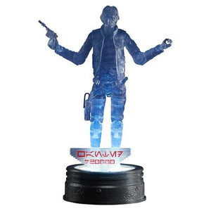 ToyShnip Star Wars The Black Series Holocomm Collection Han Solo 6-Inch Action Figure with Light-Up Holopuck — Action & Toy
