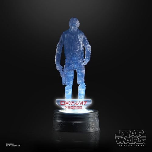 ToyShnip Star Wars The Black Series Holocomm Collection Han Solo 6-Inch Action Figure with Light-Up Holopuck — Action & Toy