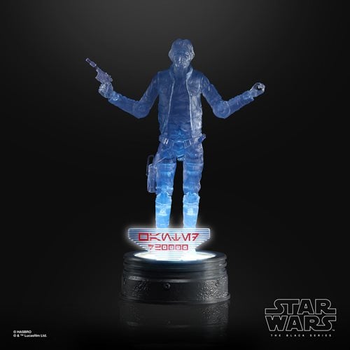 ToyShnip Star Wars The Black Series Holocomm Collection Han Solo 6-Inch Action Figure with Light-Up Holopuck — Action & Toy